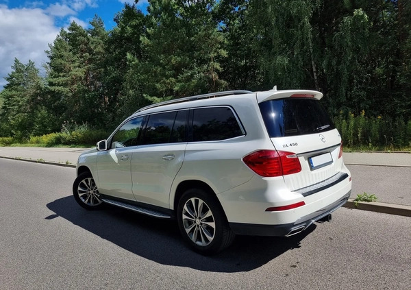 Mercedes-Benz GL cena 145900 przebieg: 99993, rok produkcji 2015 z Goleniów małe 352